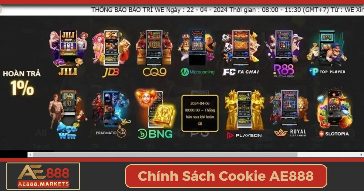 Chính Sách Cookie AE888 - Cá Nhân Hóa Trải Nghiệm Giải Trí 2 Cách Cookie tại AE888 nâng cao hiệu suất và tính ổn định